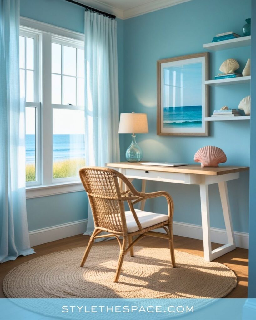 coastal home office
