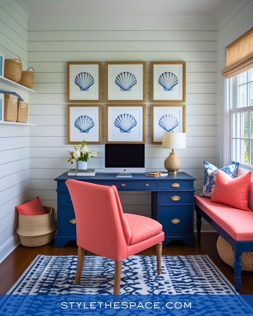 coastal home office