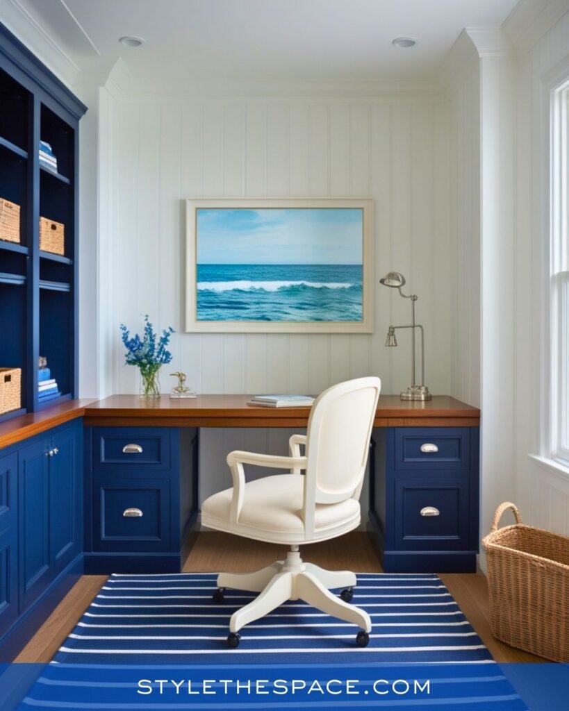 coastal home office