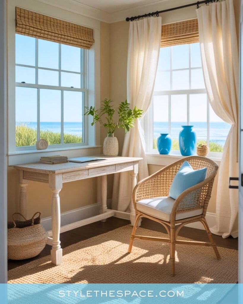 coastal home office