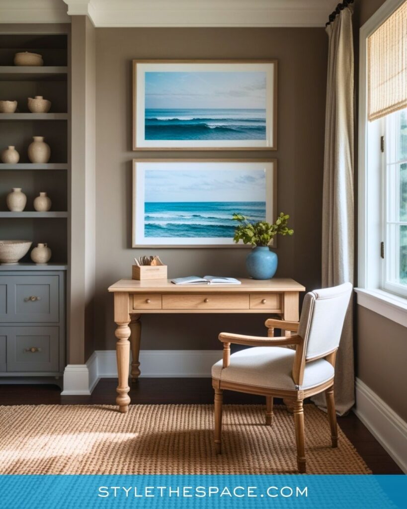 coastal home office