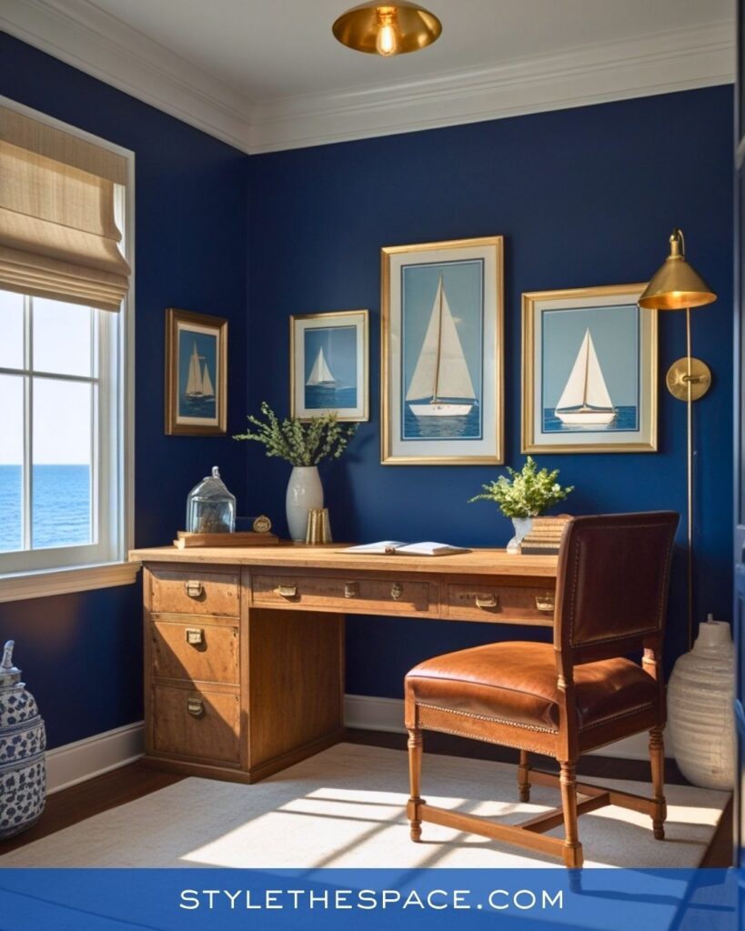 coastal home office