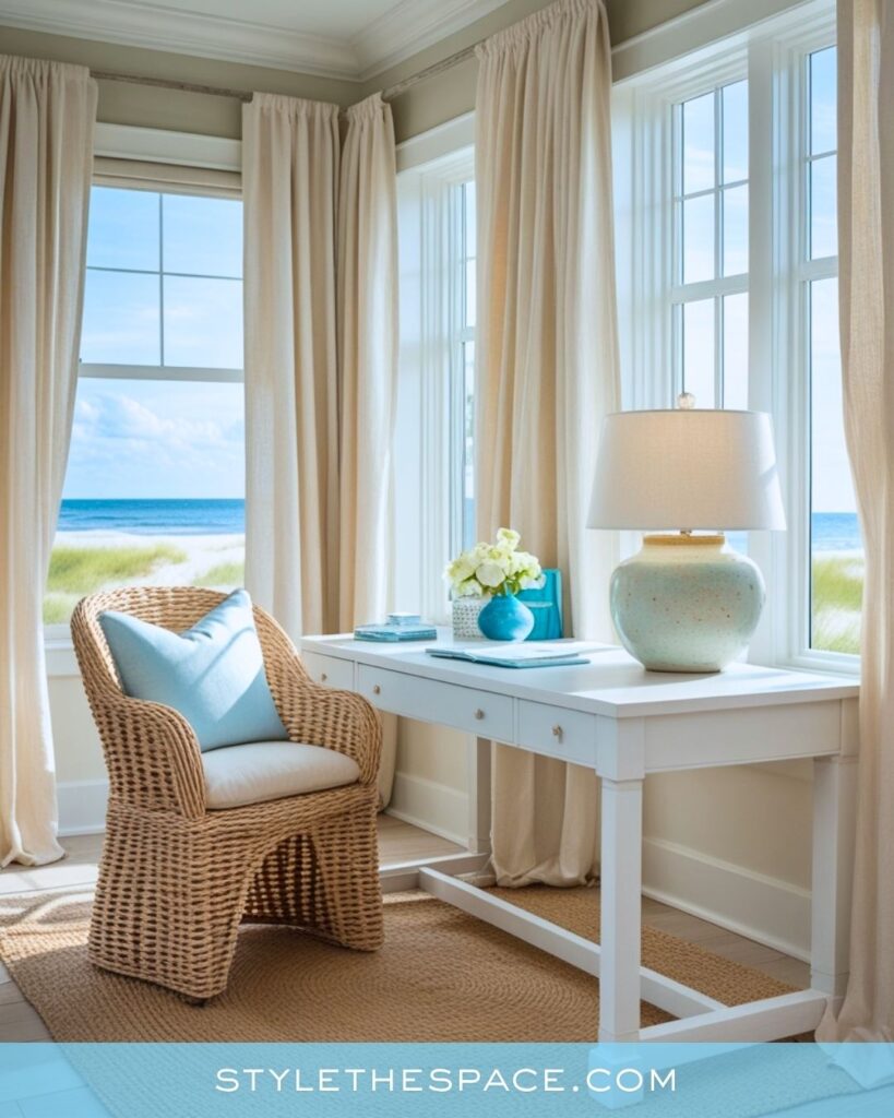 coastal home office