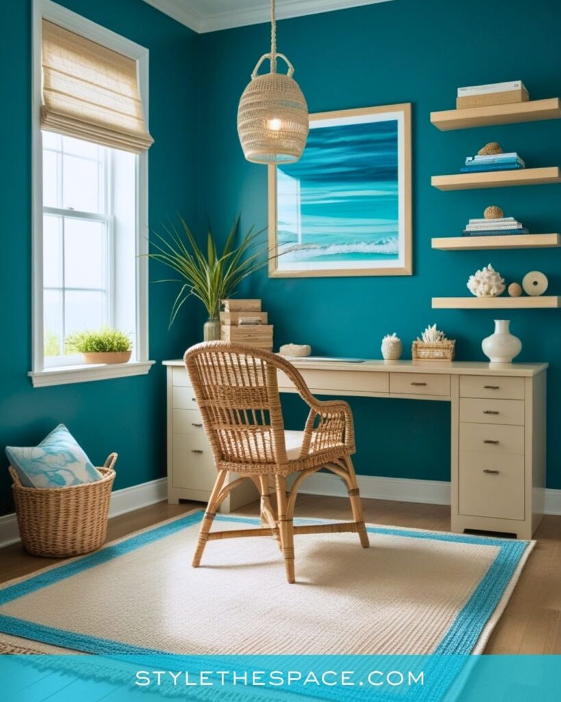 coastal home office