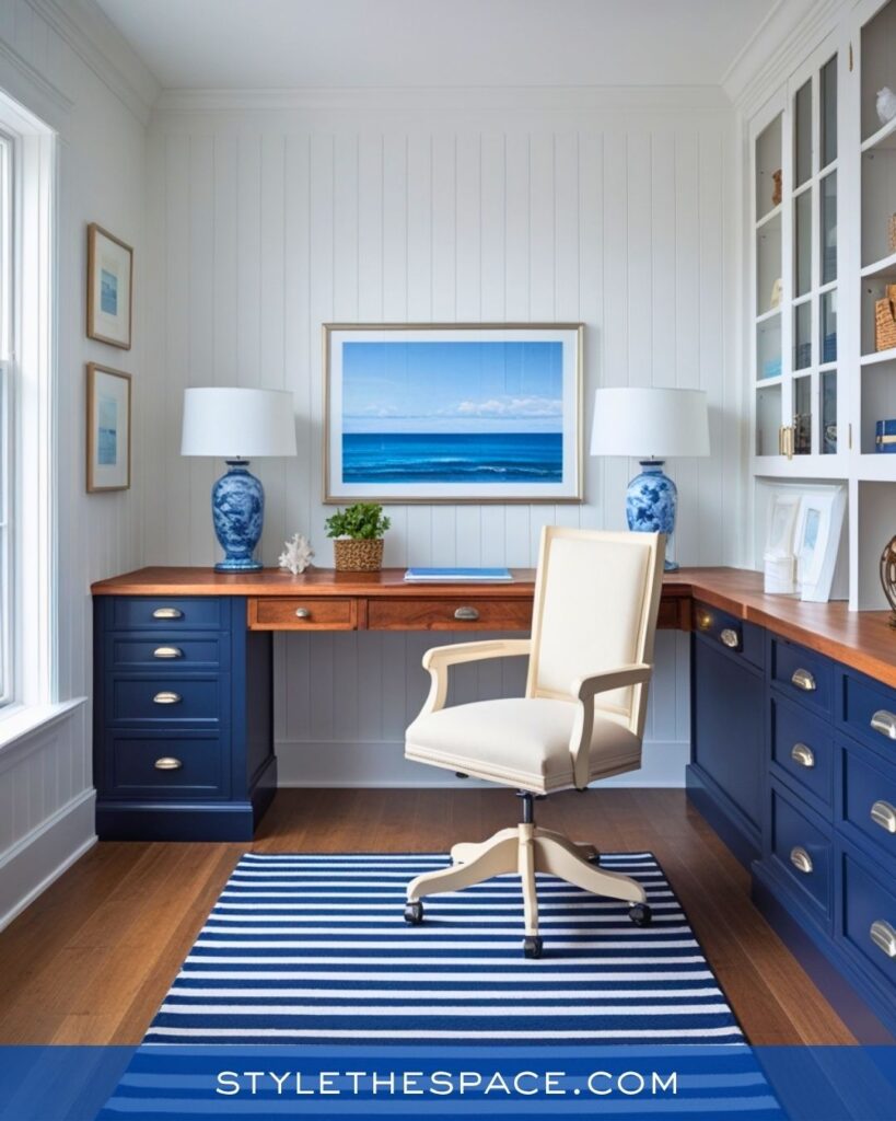 coastal home office