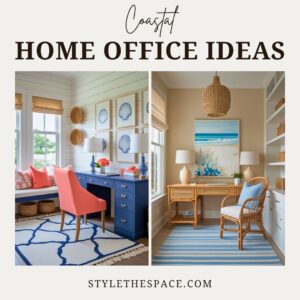 coastal home office ideas