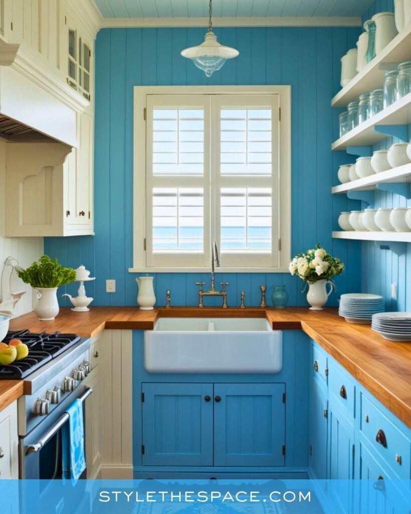 coastal kitchen