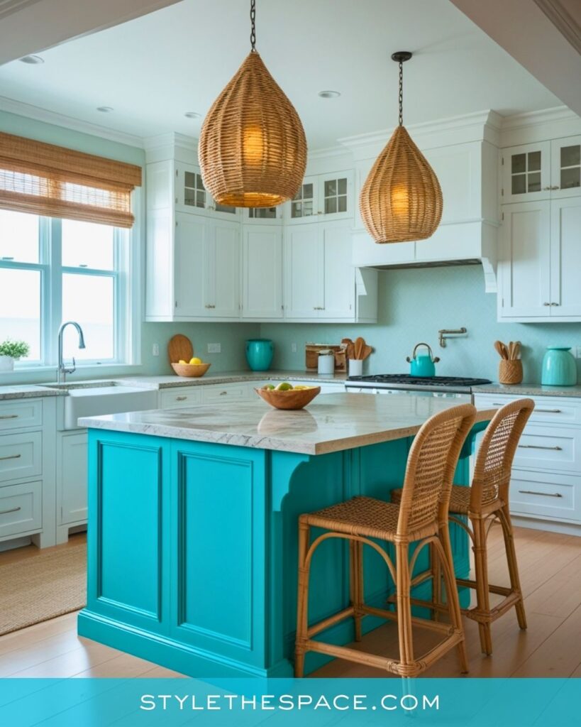coastal kitchen