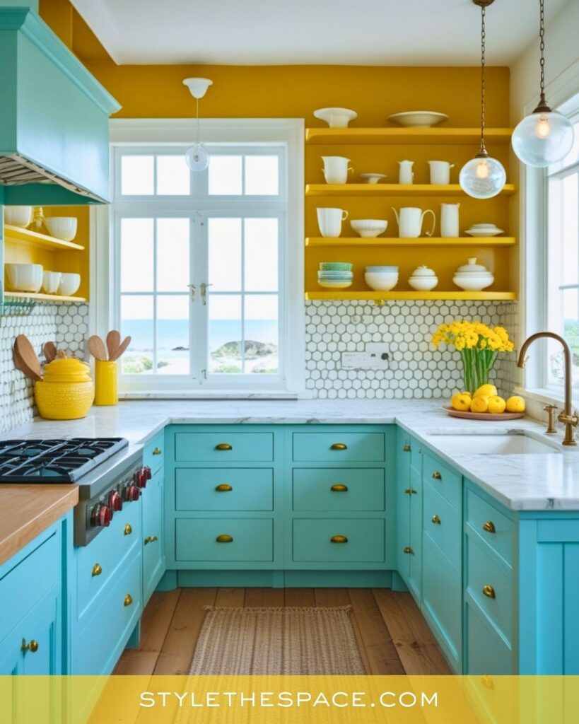 coastal kitchen