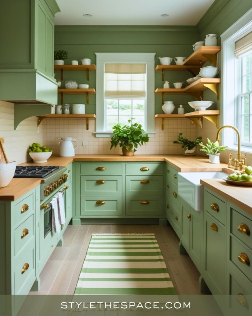 coastal kitchen