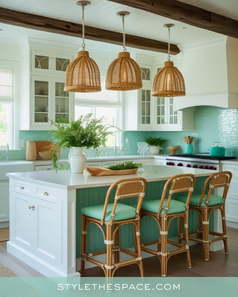 coastal kitchen