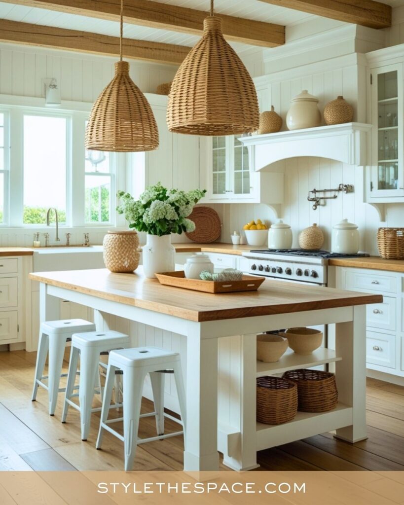 coastal kitchen