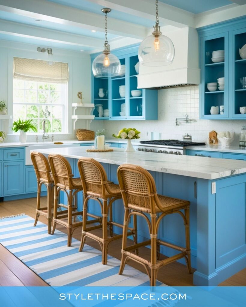 coastal kitchen