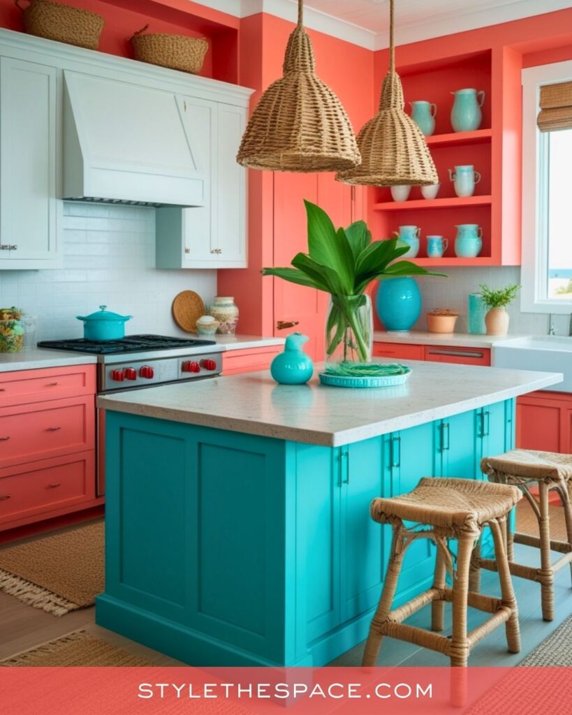 coastal kitchen