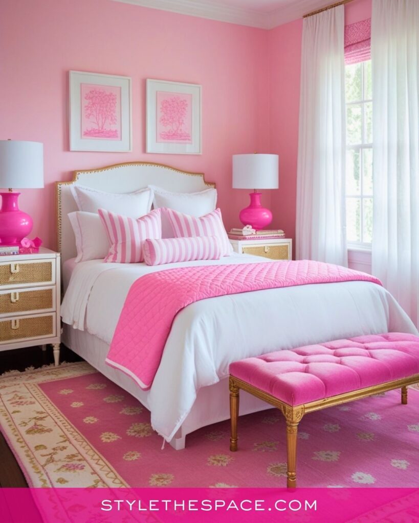 Soft Pink Bedroom Inspiration