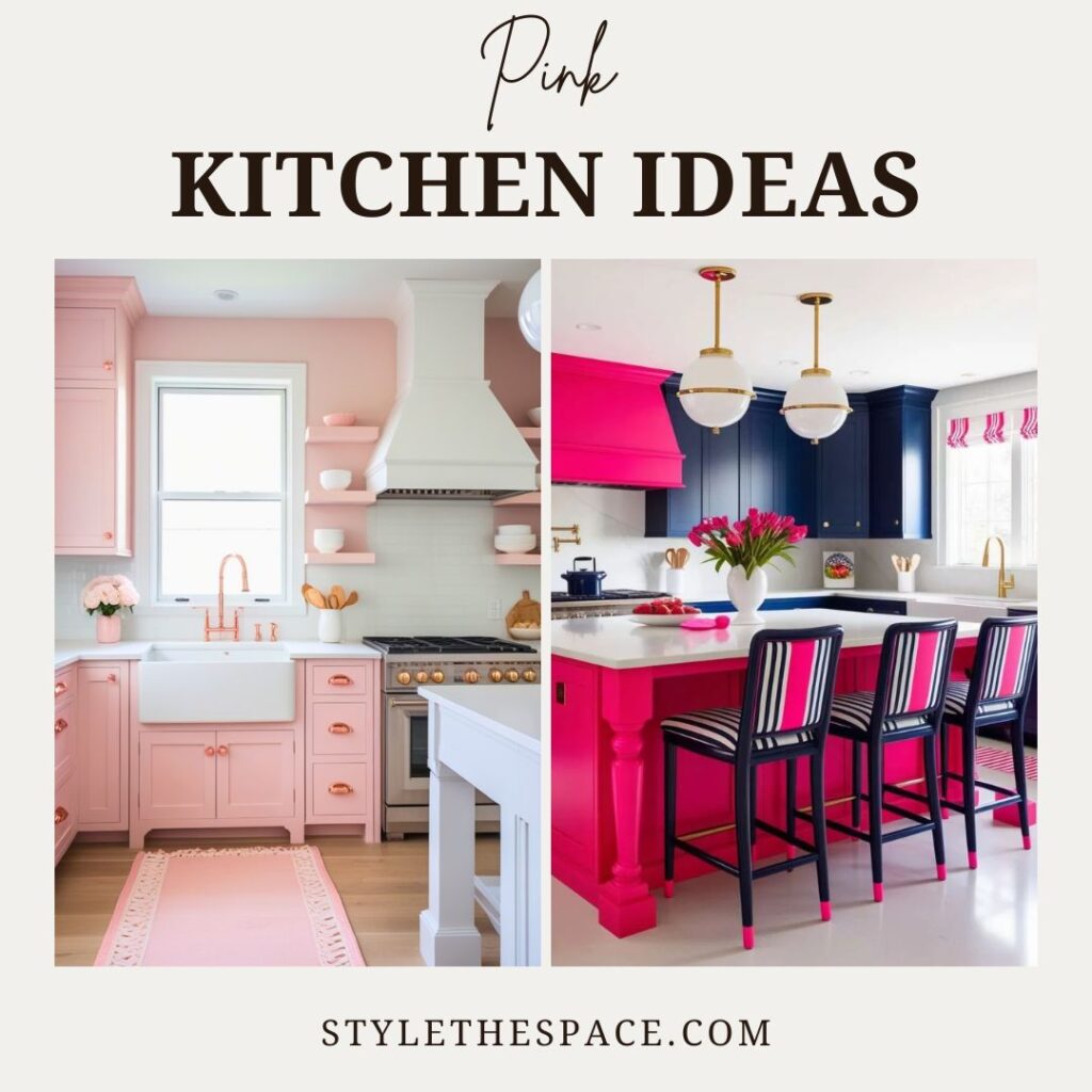 Pink Kitchen Ideas