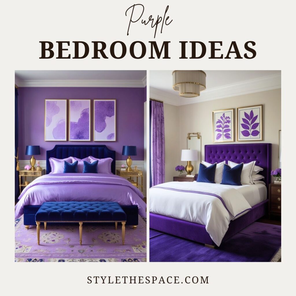 Purple Bedroom Ideas
