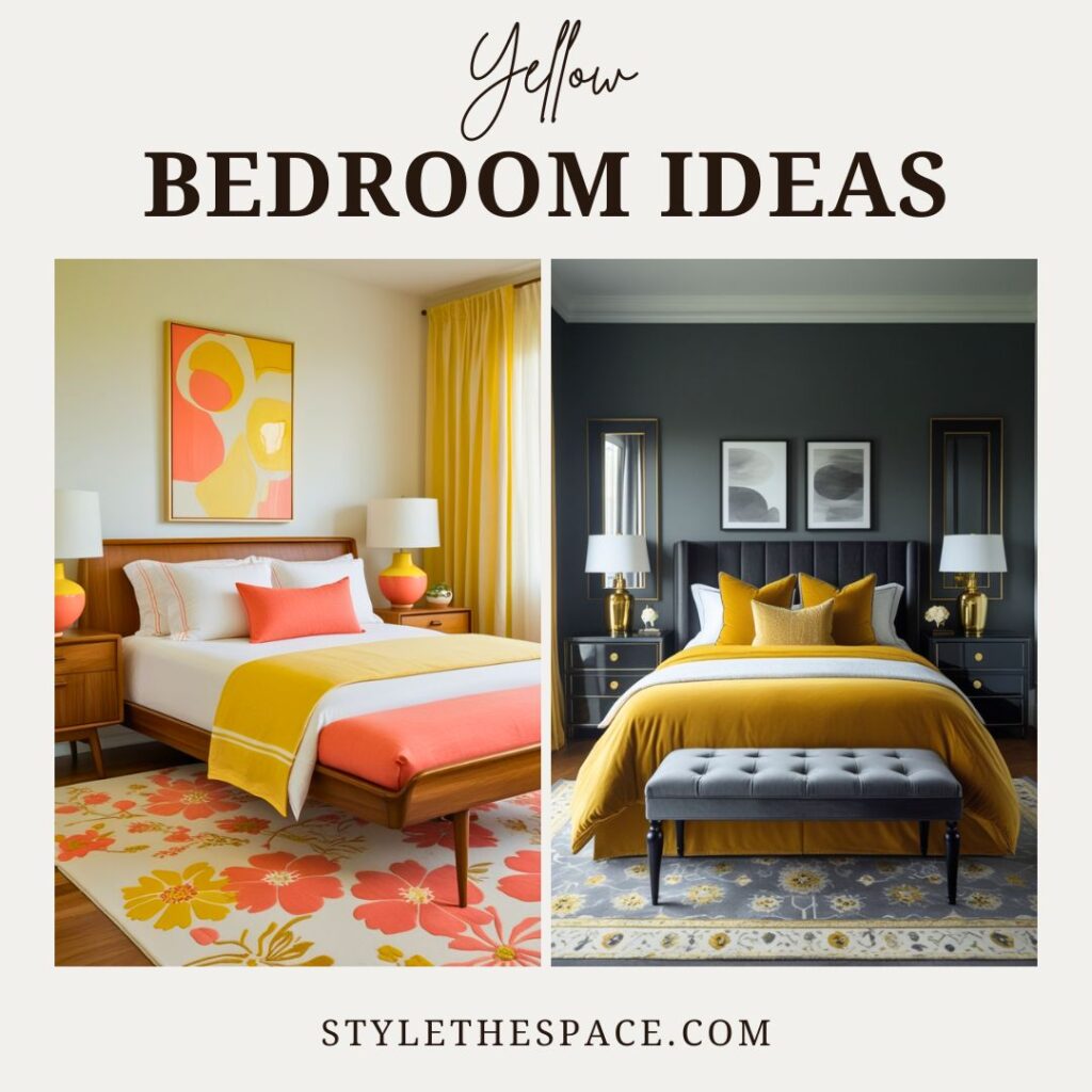 Yellow Bedroom Ideas