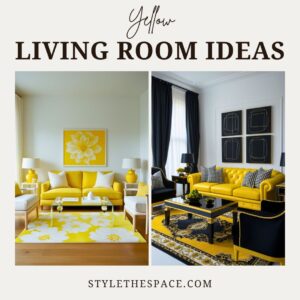 Yellow Living Room Ideas