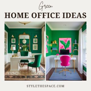 Green Home Office Ideas