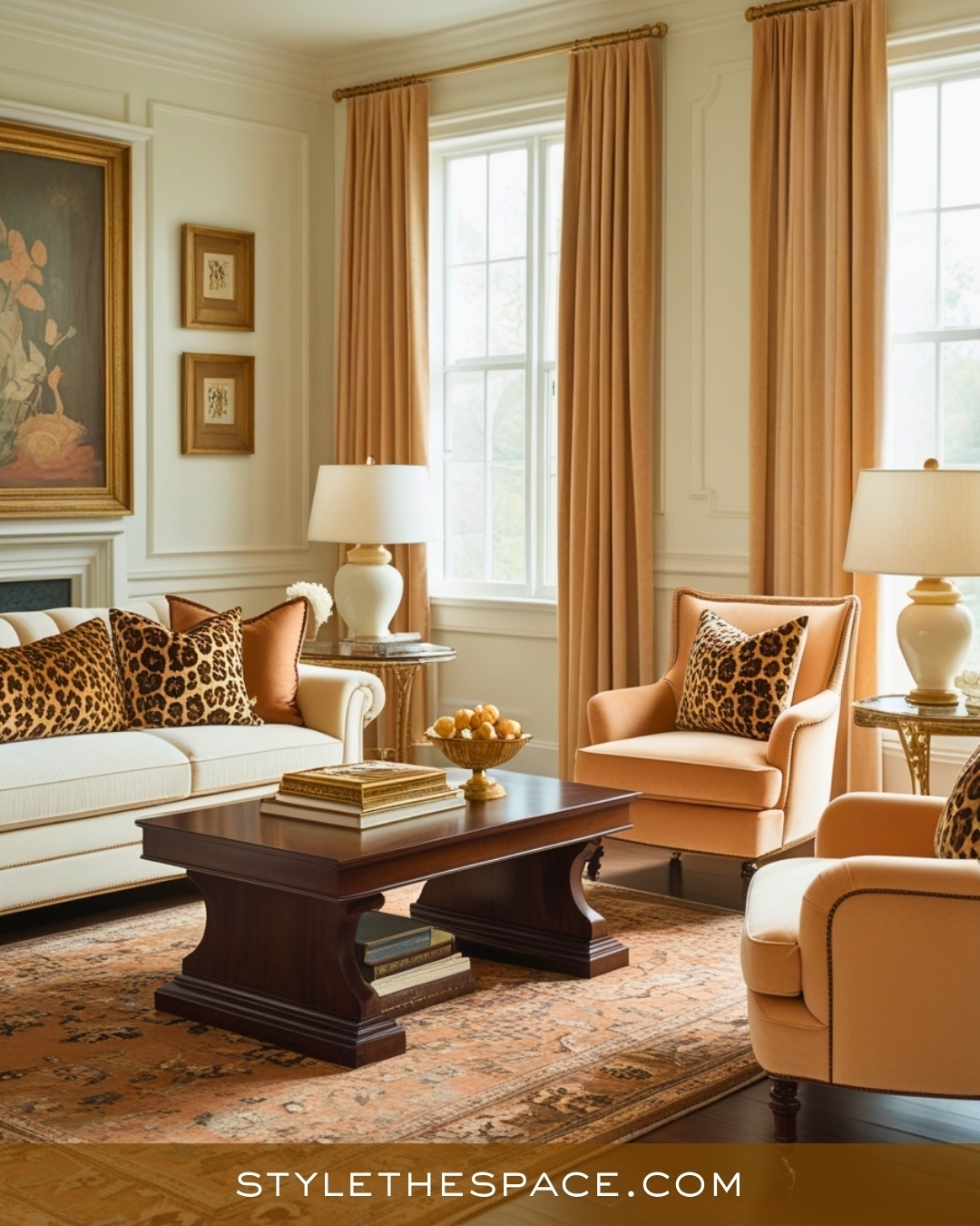 28 Leopard Print Living Room Ideas That Look Stylish and Timeless ...