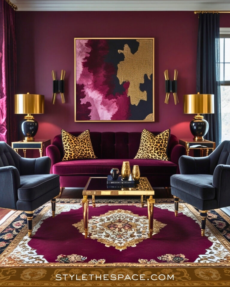28 Leopard Print Living Room Ideas That Look Stylish and Timeless ...