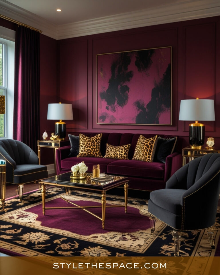 28 Leopard Print Living Room Ideas That Look Stylish and Timeless ...