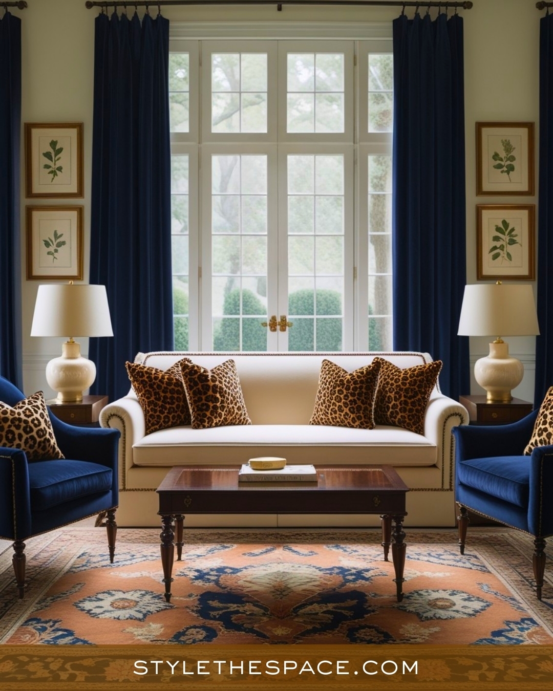 28 Leopard Print Living Room Ideas That Look Stylish and Timeless ...