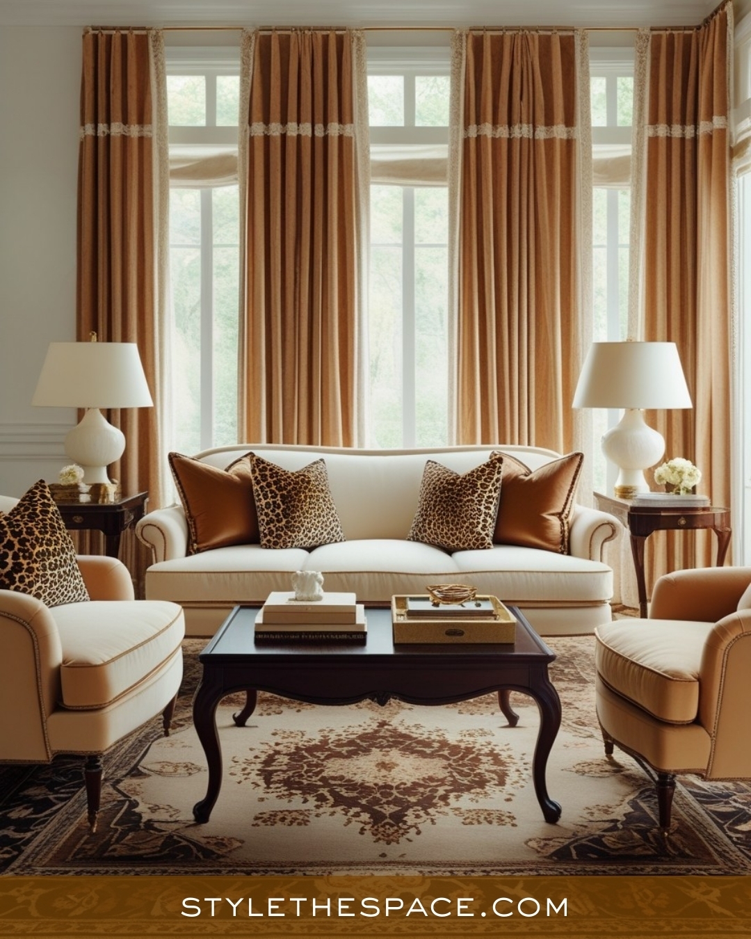 28 Leopard Print Living Room Ideas That Look Stylish and Timeless ...