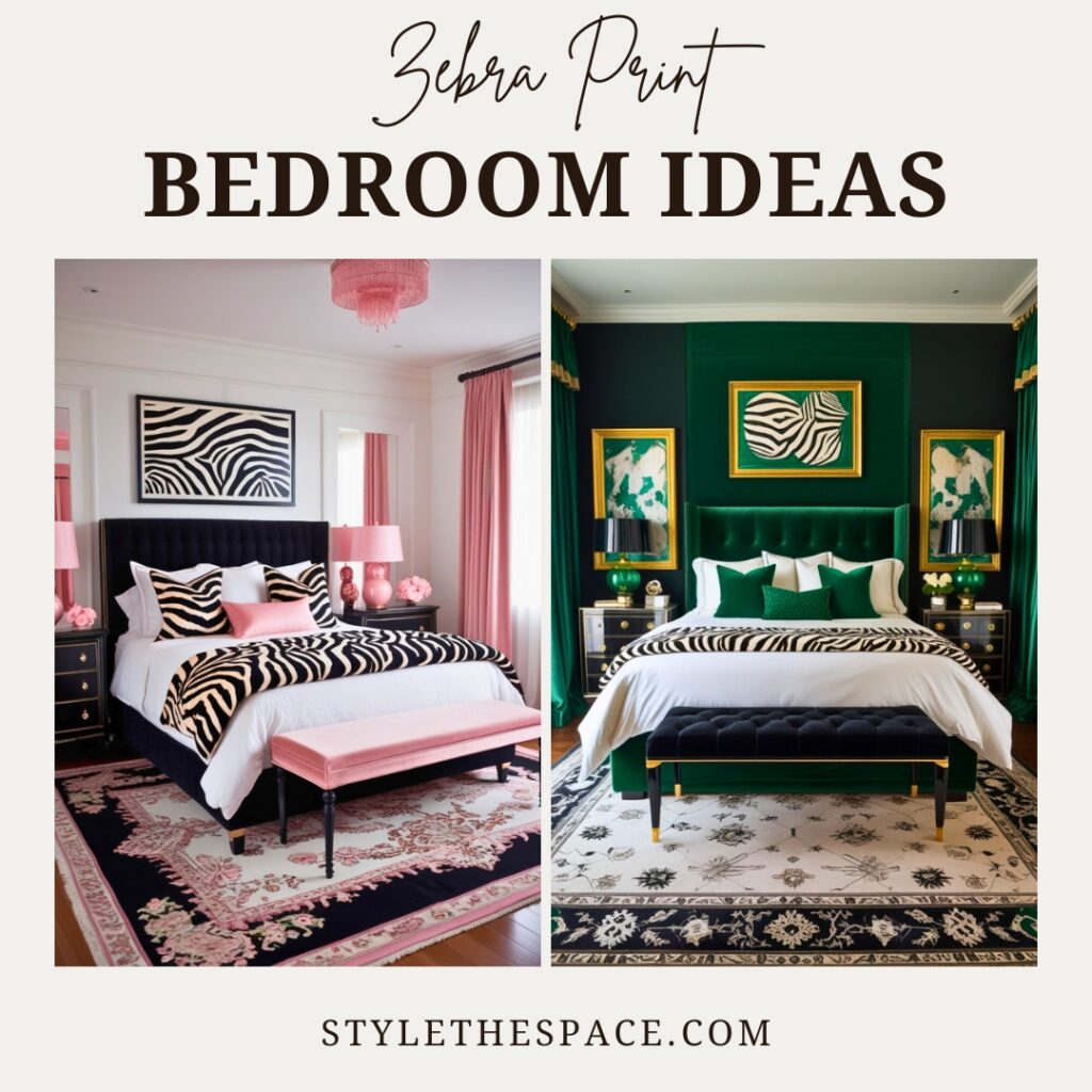 ZEBRA PRINT BEDROOM IDEAS