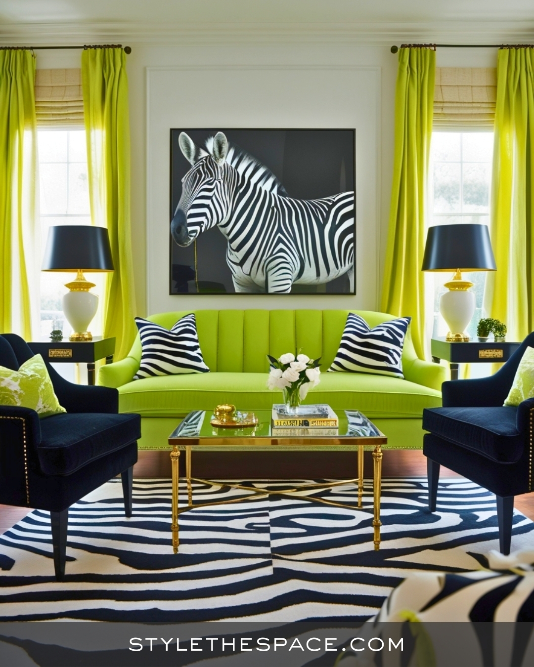 29 Zebra Print Living Room Ideas That Feel Stylish, Bold, and Timeless ...