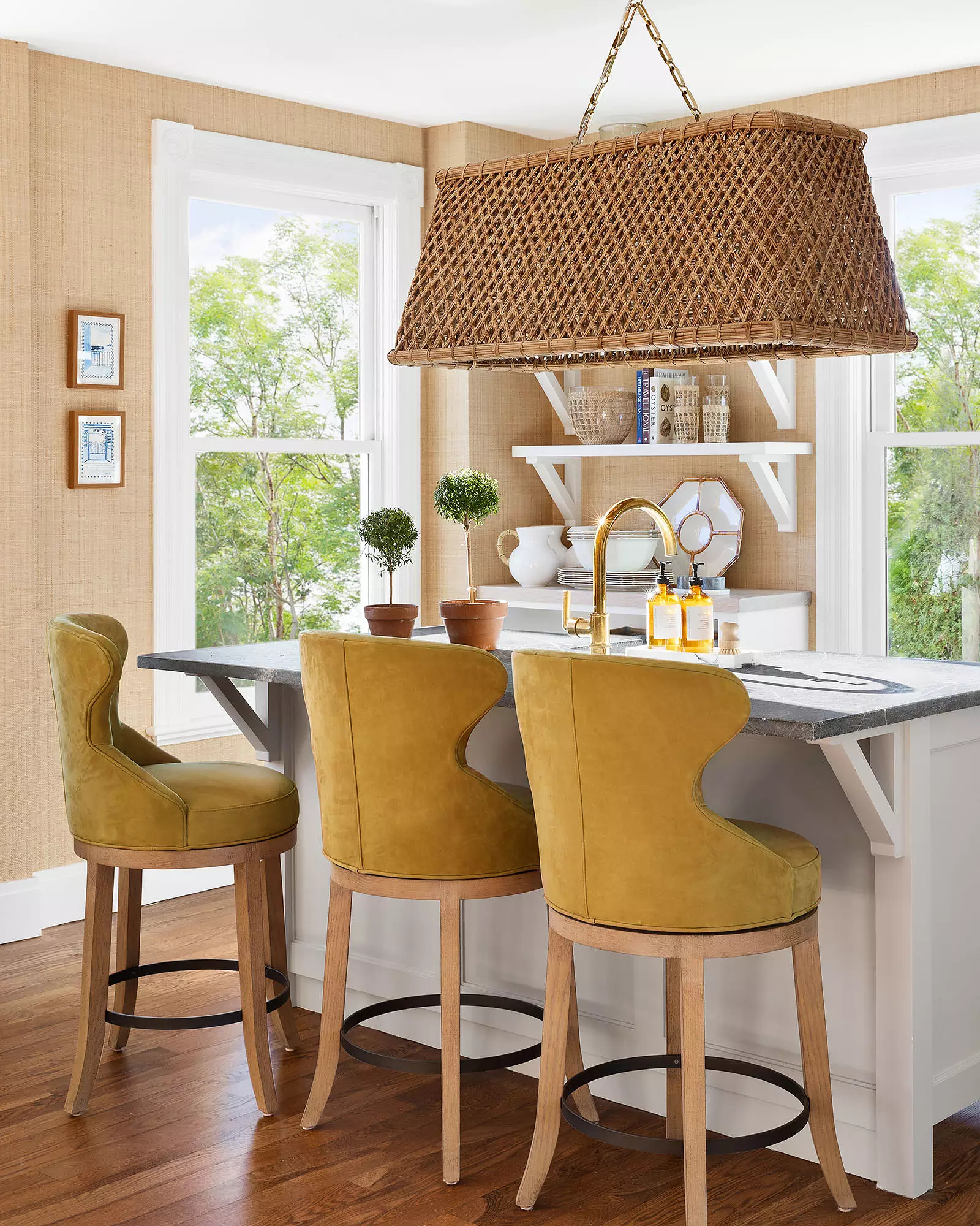 Grace Swivel Counter Stool