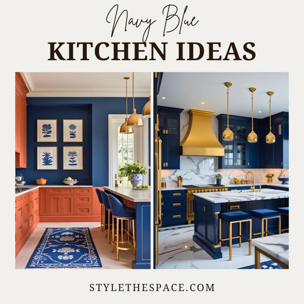 Navy Blue Kitchen Ideas