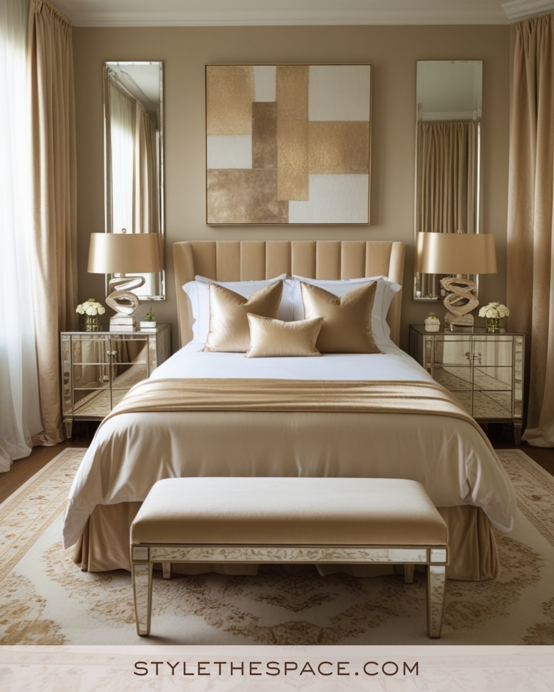 27 Stunning Ivory Bedroom Ideas That Feel Warm, Elegant, and Timeless ...