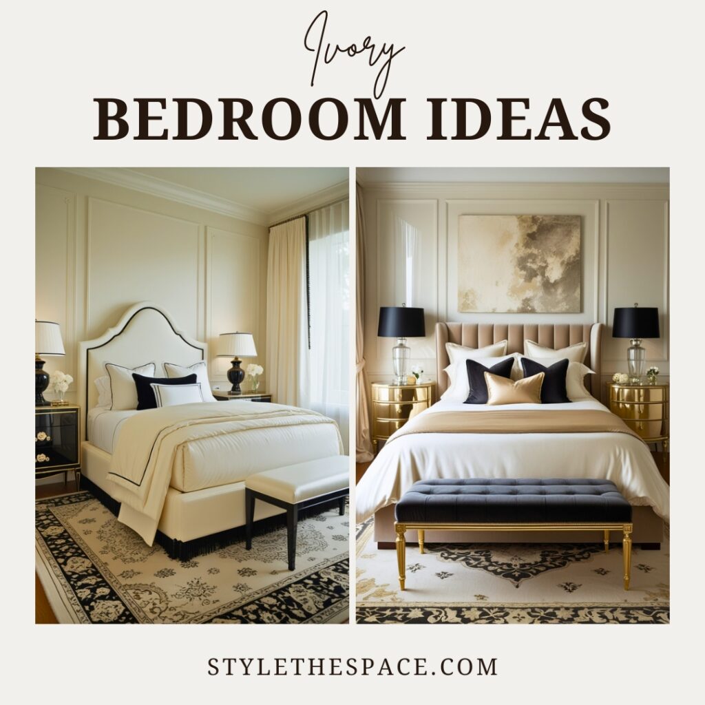 Ivory Bedroom Ideas
