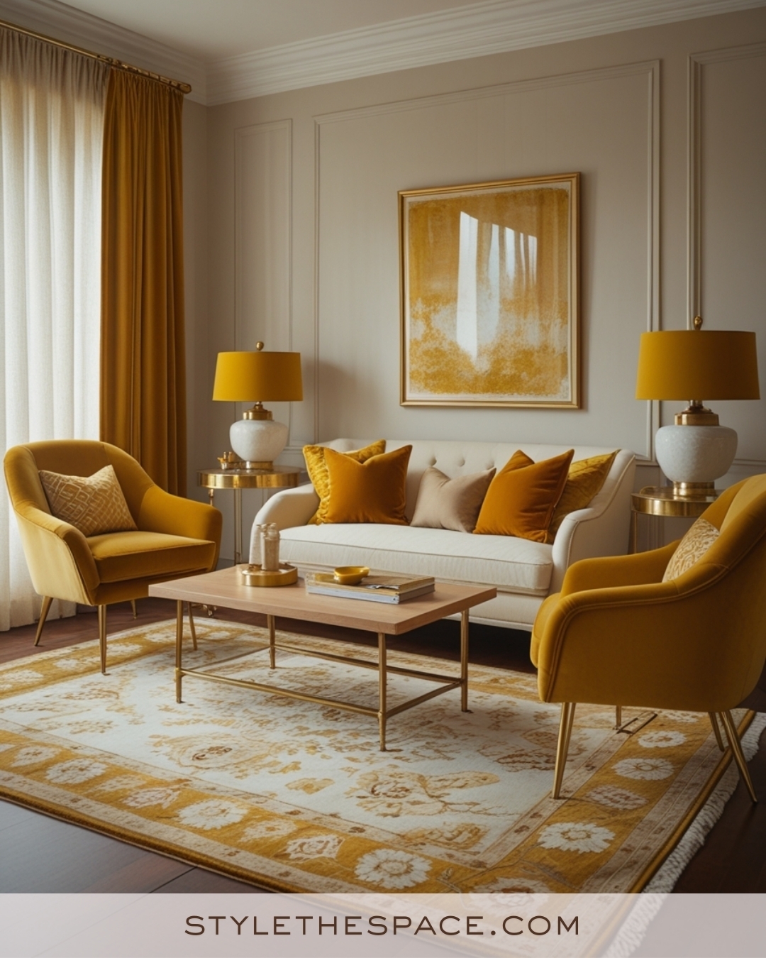 28 Ivory Living Room Ideas That Feel Warm, Elegant, and Timeless ...