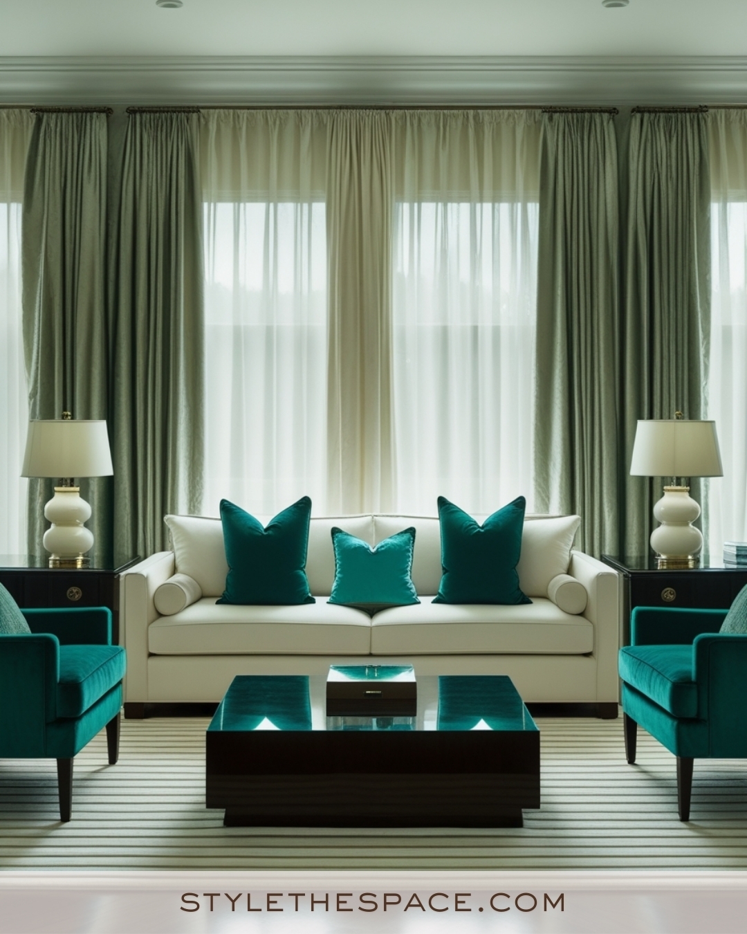 28 Ivory Living Room Ideas That Feel Warm, Elegant, and Timeless ...