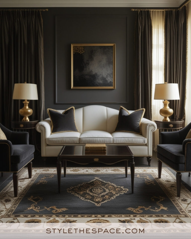 28 Ivory Living Room Ideas That Feel Warm, Elegant, and Timeless ...