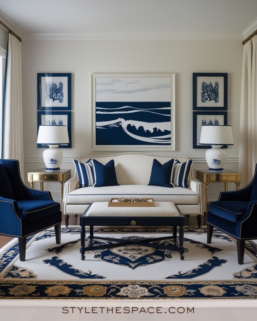 28 Ivory Living Room Ideas That Feel Warm, Elegant, and Timeless ...