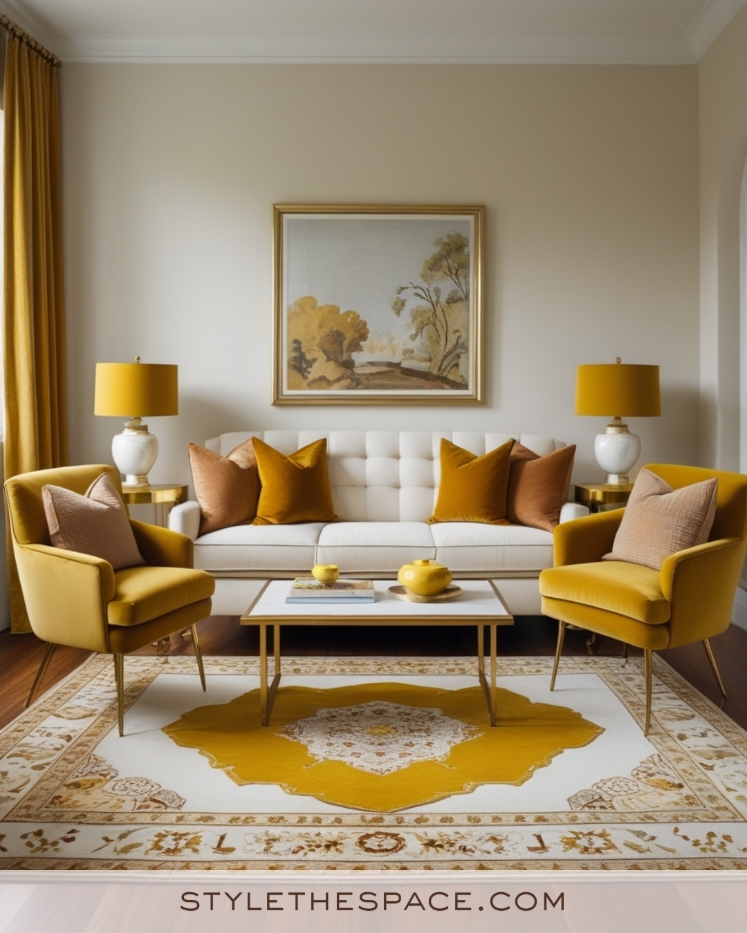 28 Ivory Living Room Ideas That Feel Warm, Elegant, and Timeless ...