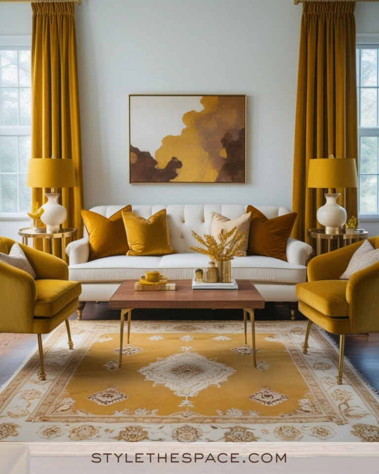 28 Ivory Living Room Ideas That Feel Warm, Elegant, and Timeless ...