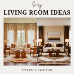 28 Ivory Living Room Ideas That Feel Warm, Elegant, and Timeless ...