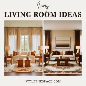 Ivory Living Room Ideas