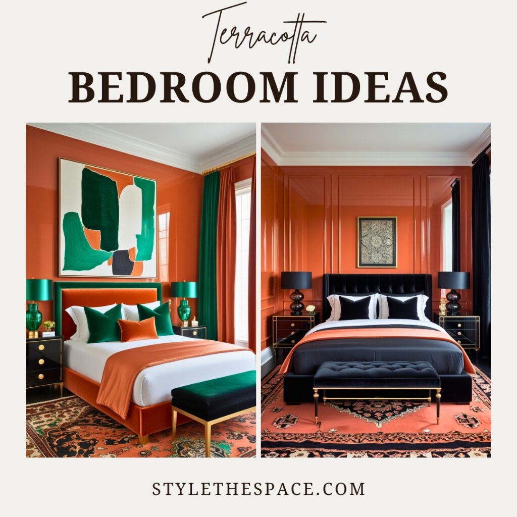 Terracotta Bedroom Ideas
