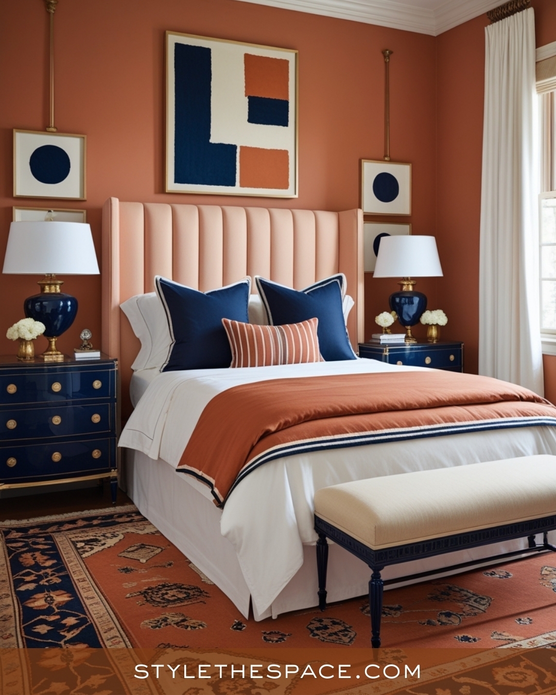 35 Terracotta Bedroom Ideas That Feel Warm, Stylish, and Timeless ...