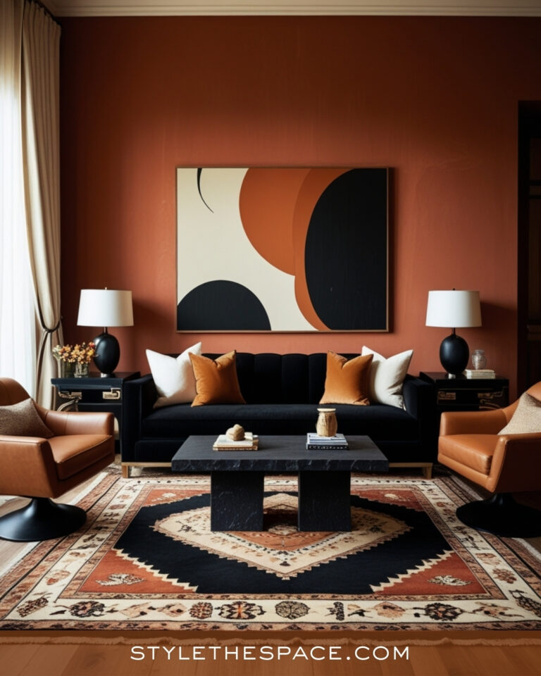 33 Terracotta Living Room Ideas That Feel Warm, Stylish, and Timeless ...