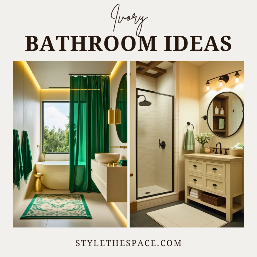 Ivory Bathroom Ideas