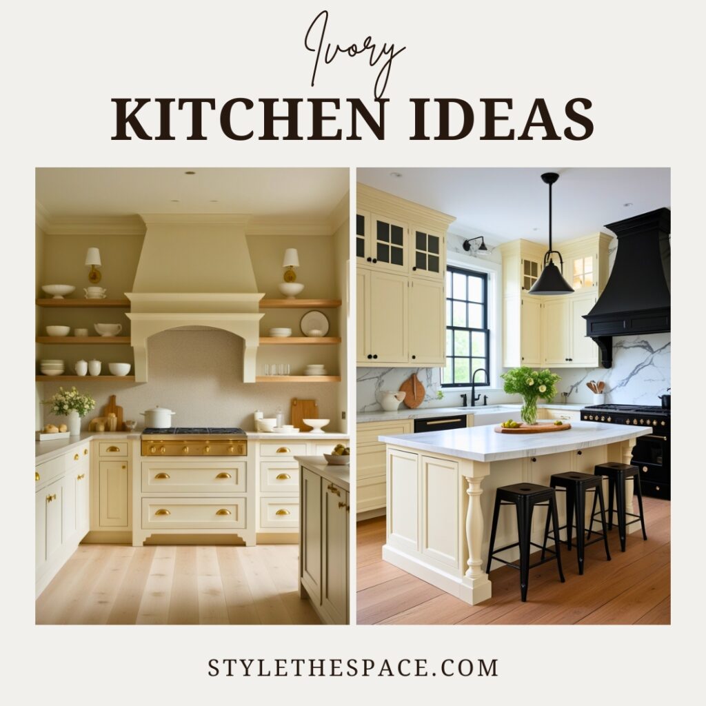 Ivory Kitchen Ideas